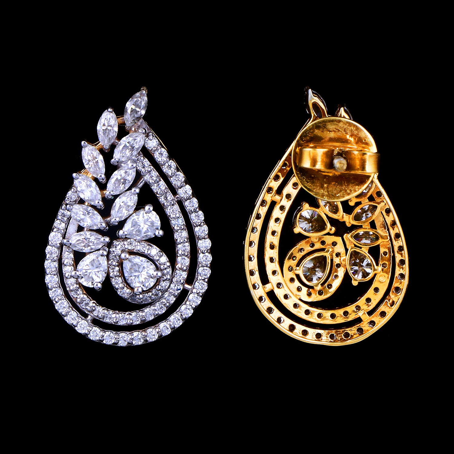 Petal Drape Pendant Set