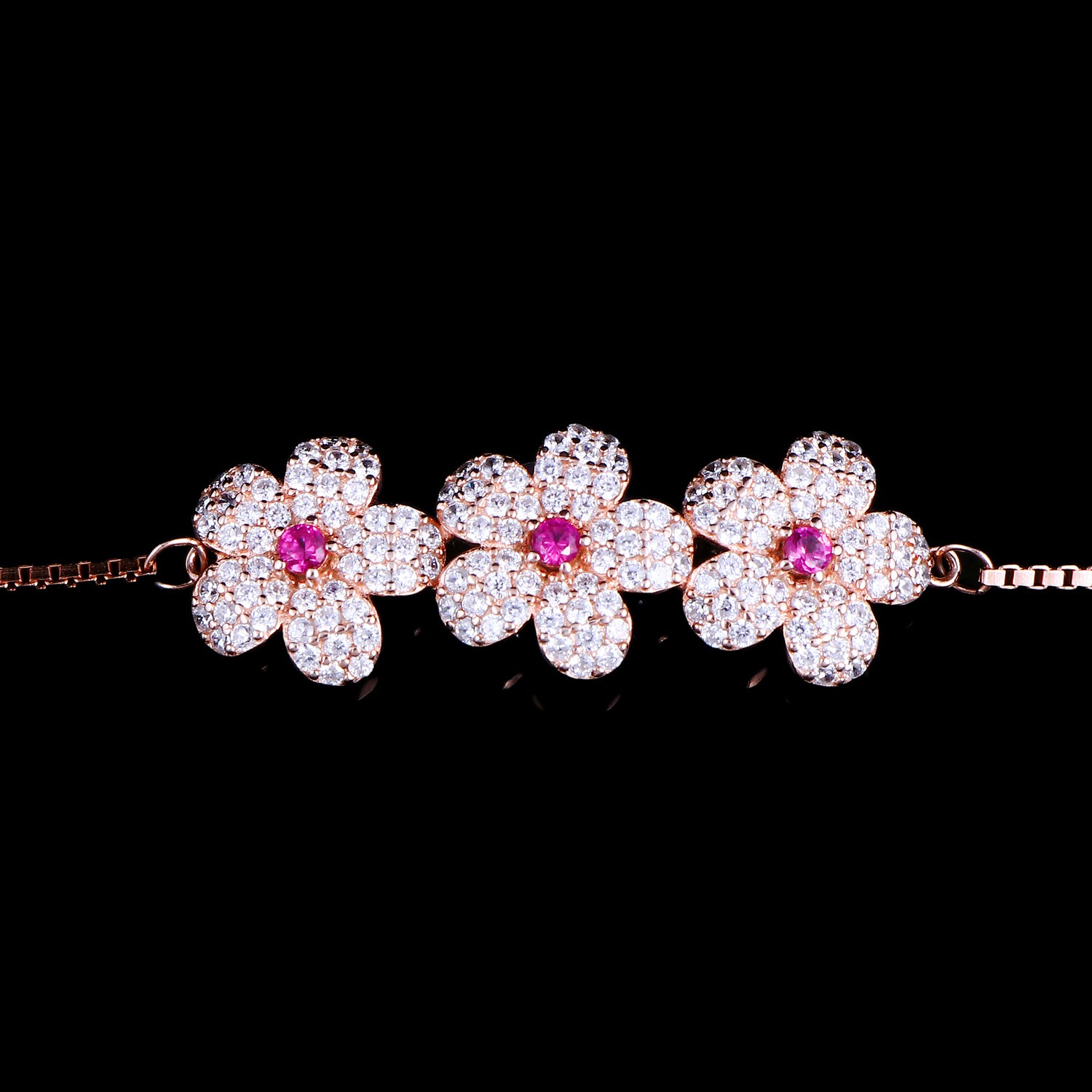 Trinity Petals Bracelet