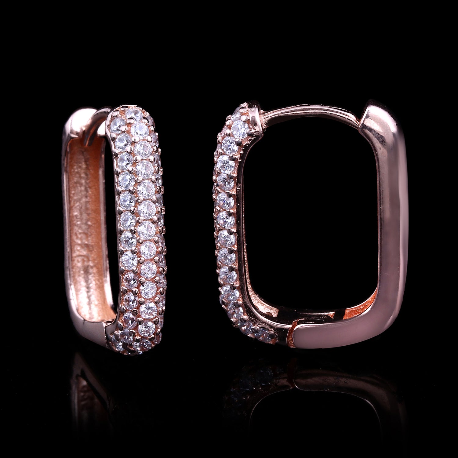 Lustre Hoops