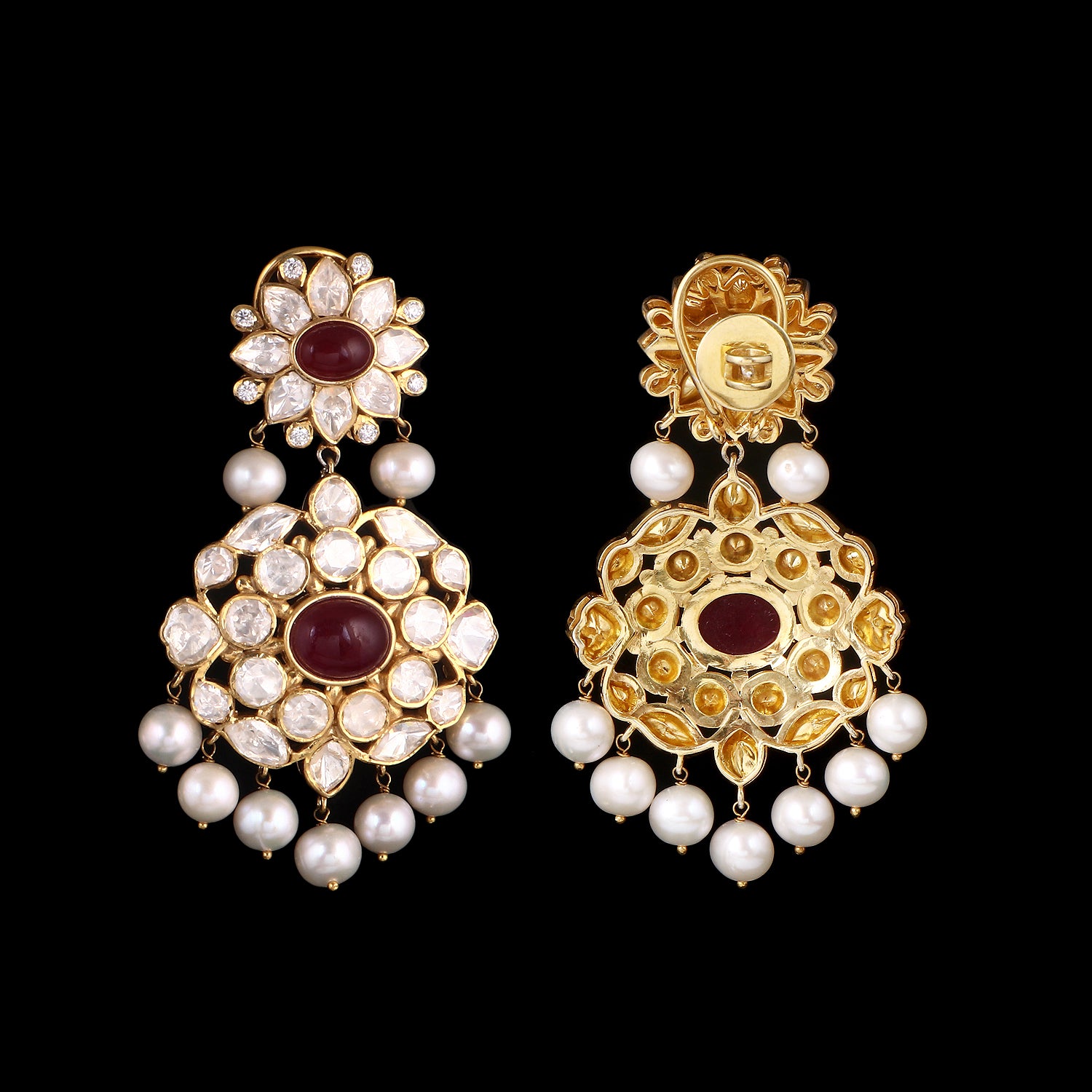 Ruby Radiance Necklace Set