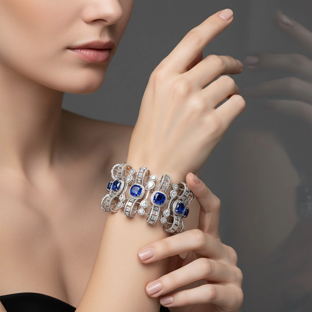 Royal Sapphire Bracelet