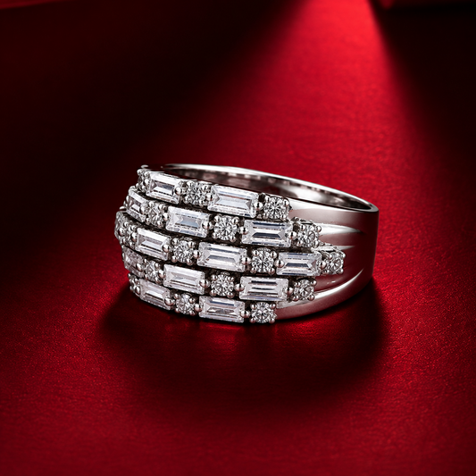 Classic Baguette Ring
