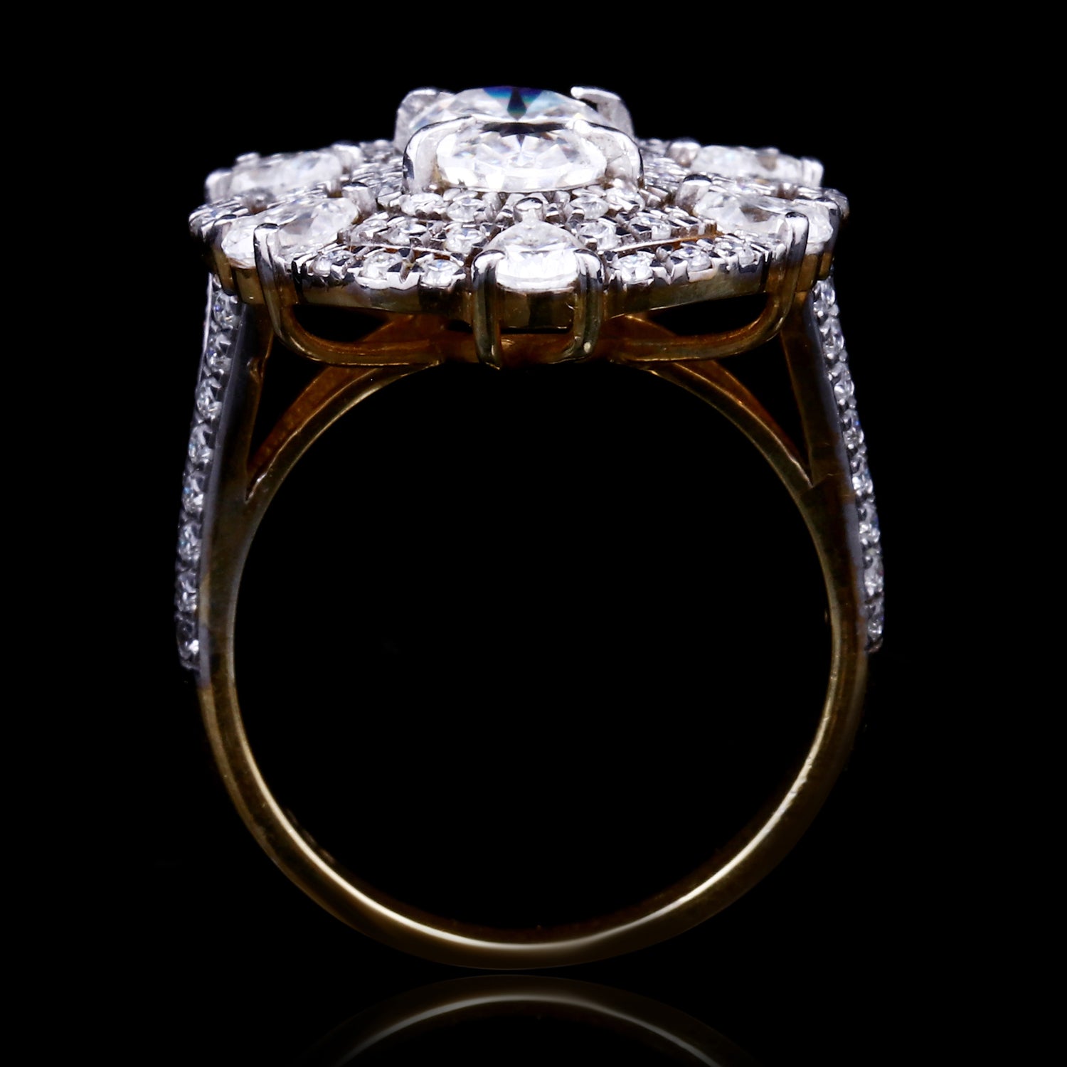Petal Symphony Ring