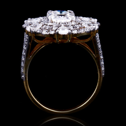 Petal Symphony Ring