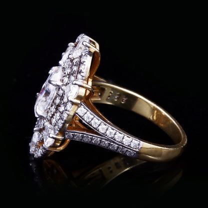 Petal Symphony Ring