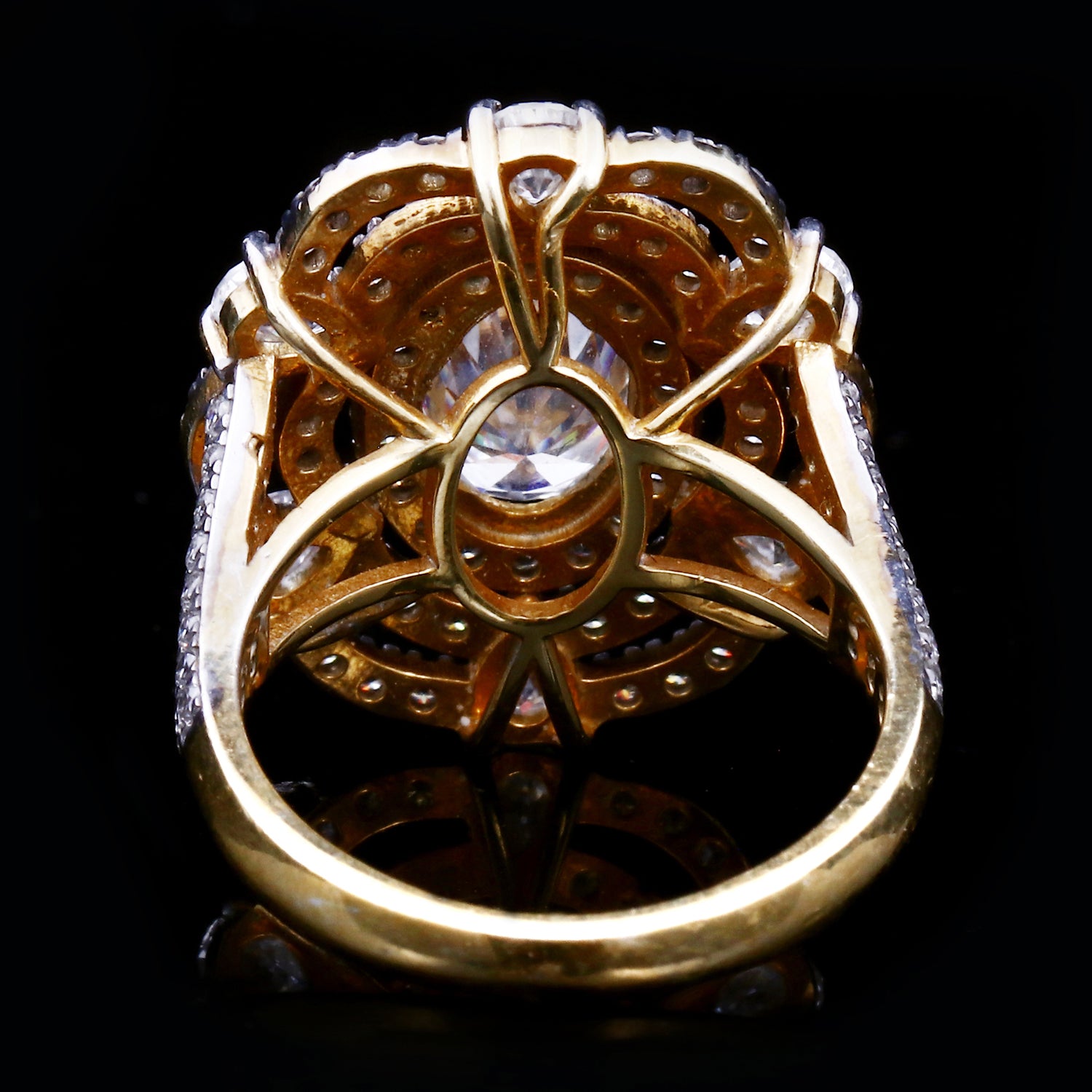 Petal Symphony Ring