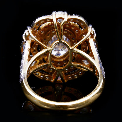 Petal Symphony Ring