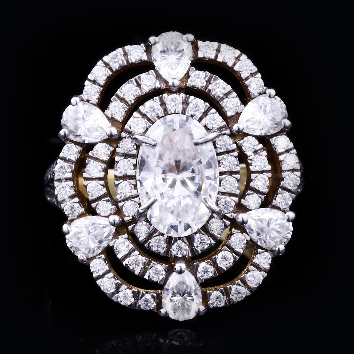 Petal Symphony Ring