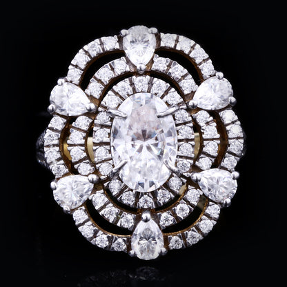 Petal Symphony Ring