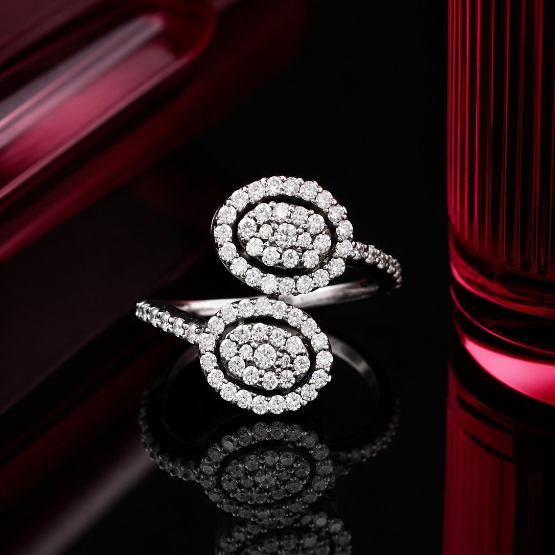 Dual Oval Ring