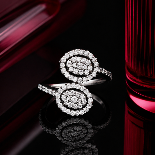 Dual Oval Ring
