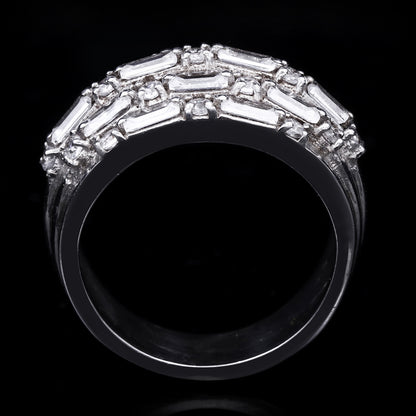 Classic Baguette Ring