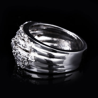 Classic Baguette Ring