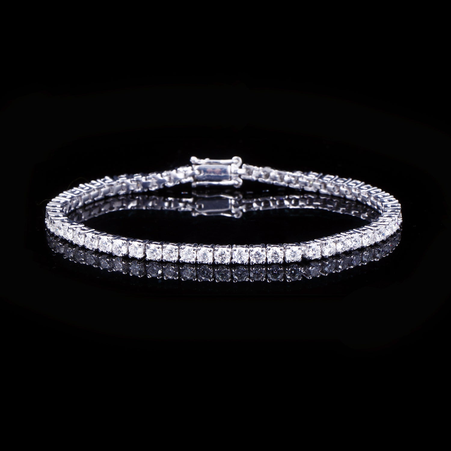 Diamond Arc Bracelet