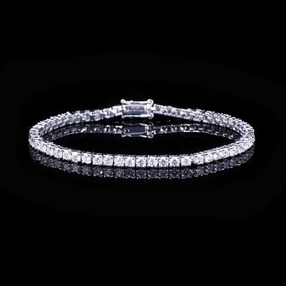 Diamond Arc Bracelet