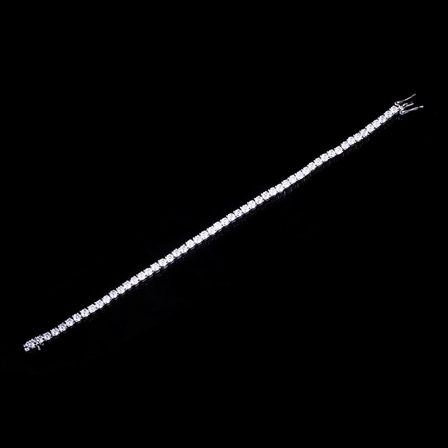Diamond Arc Bracelet