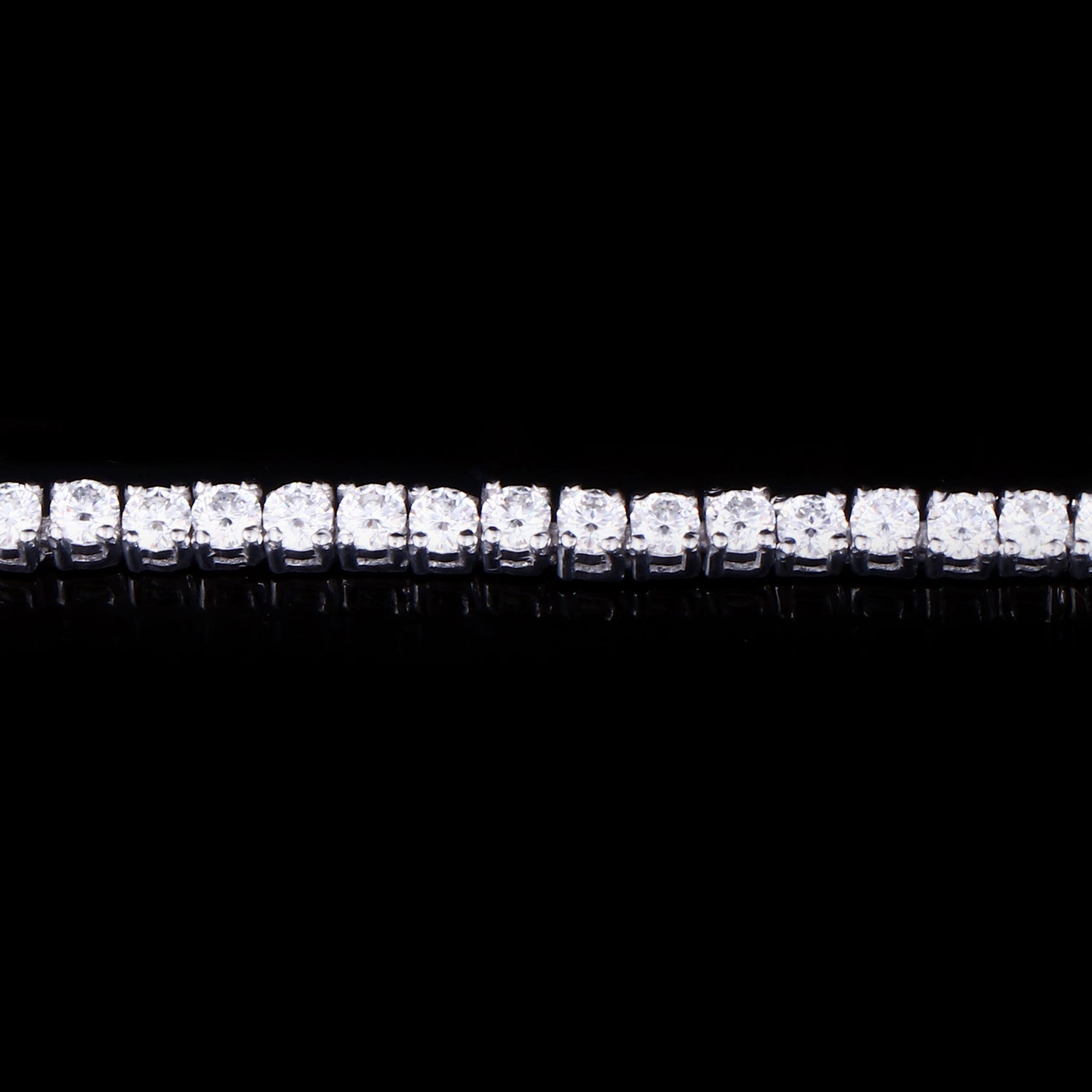 Diamond Arc Bracelet