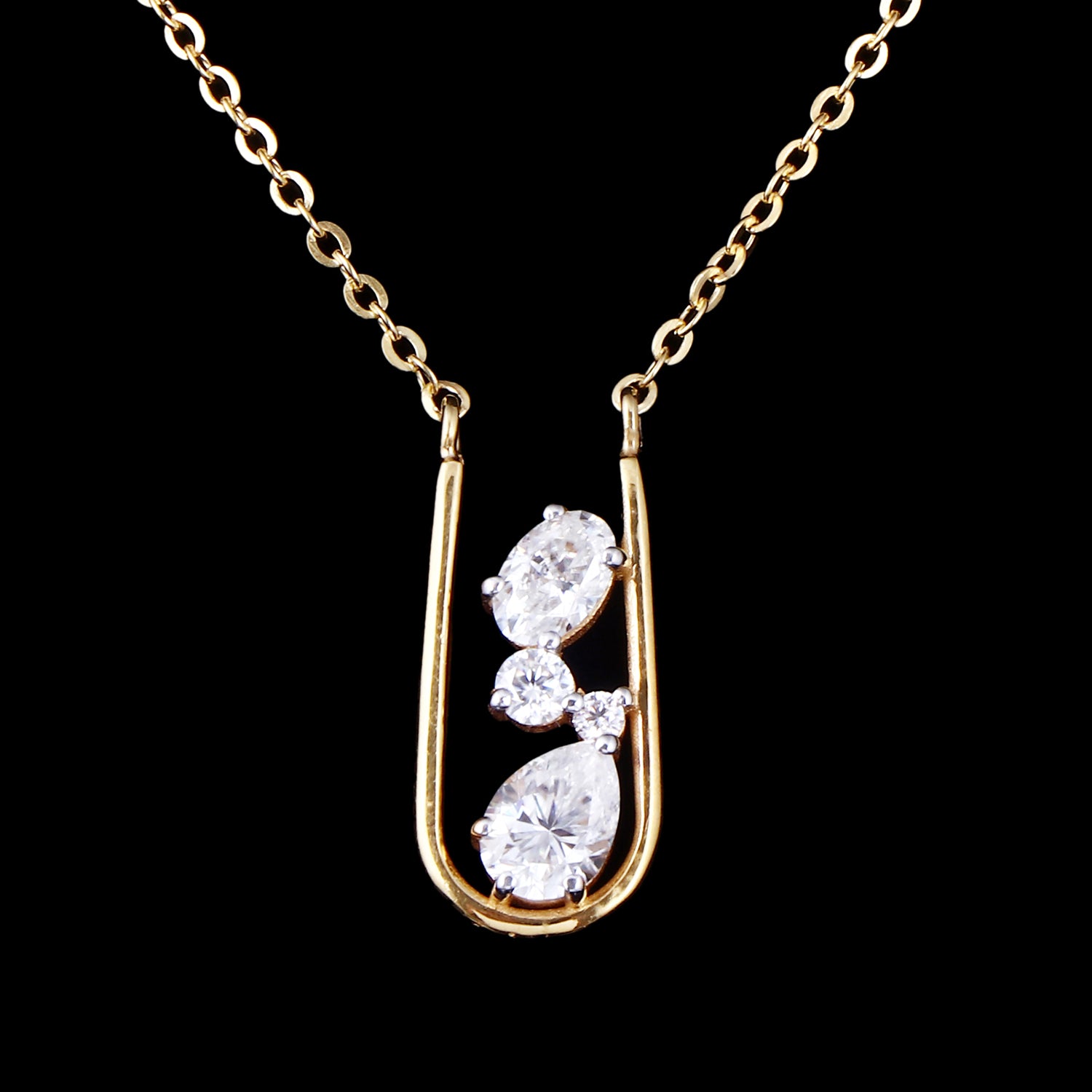 Golden Elixir Pendant