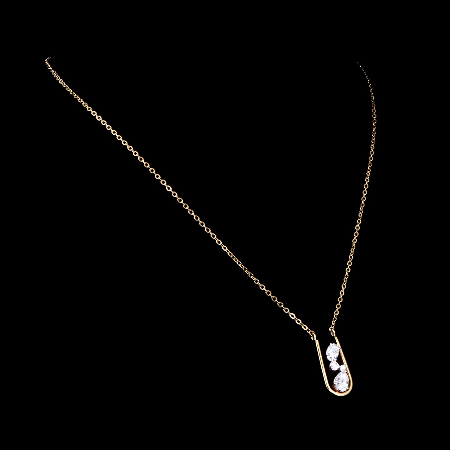 Golden Elixir Pendant