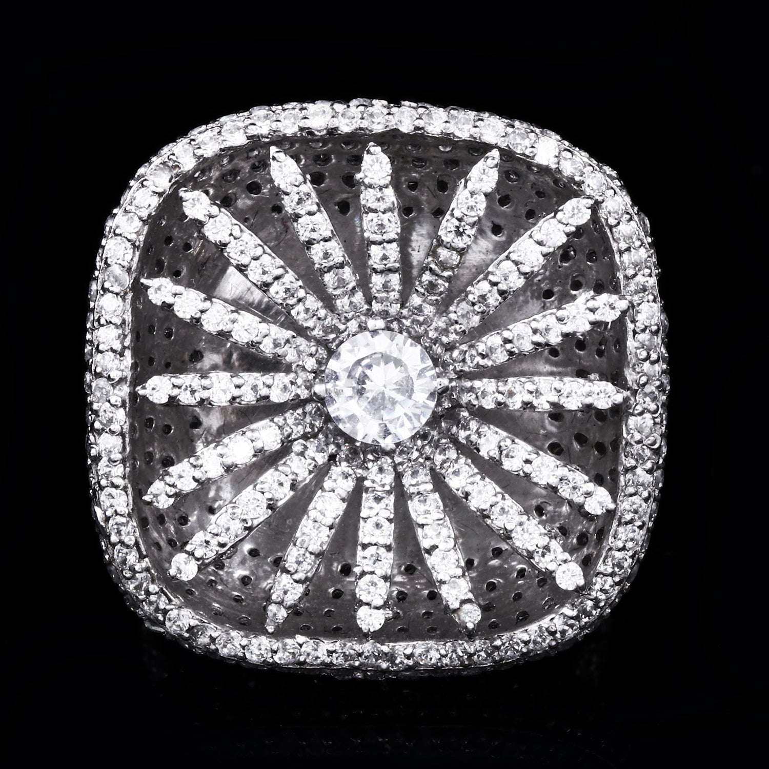 Halo Star Ring