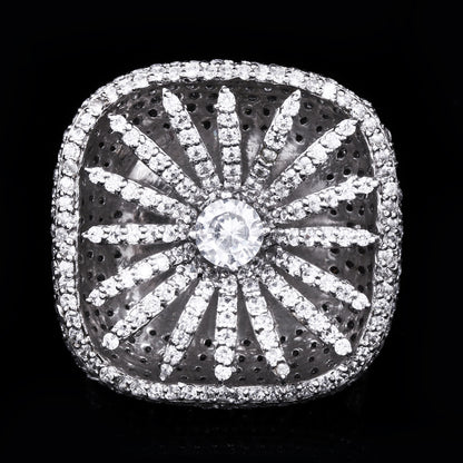 Halo Star Ring
