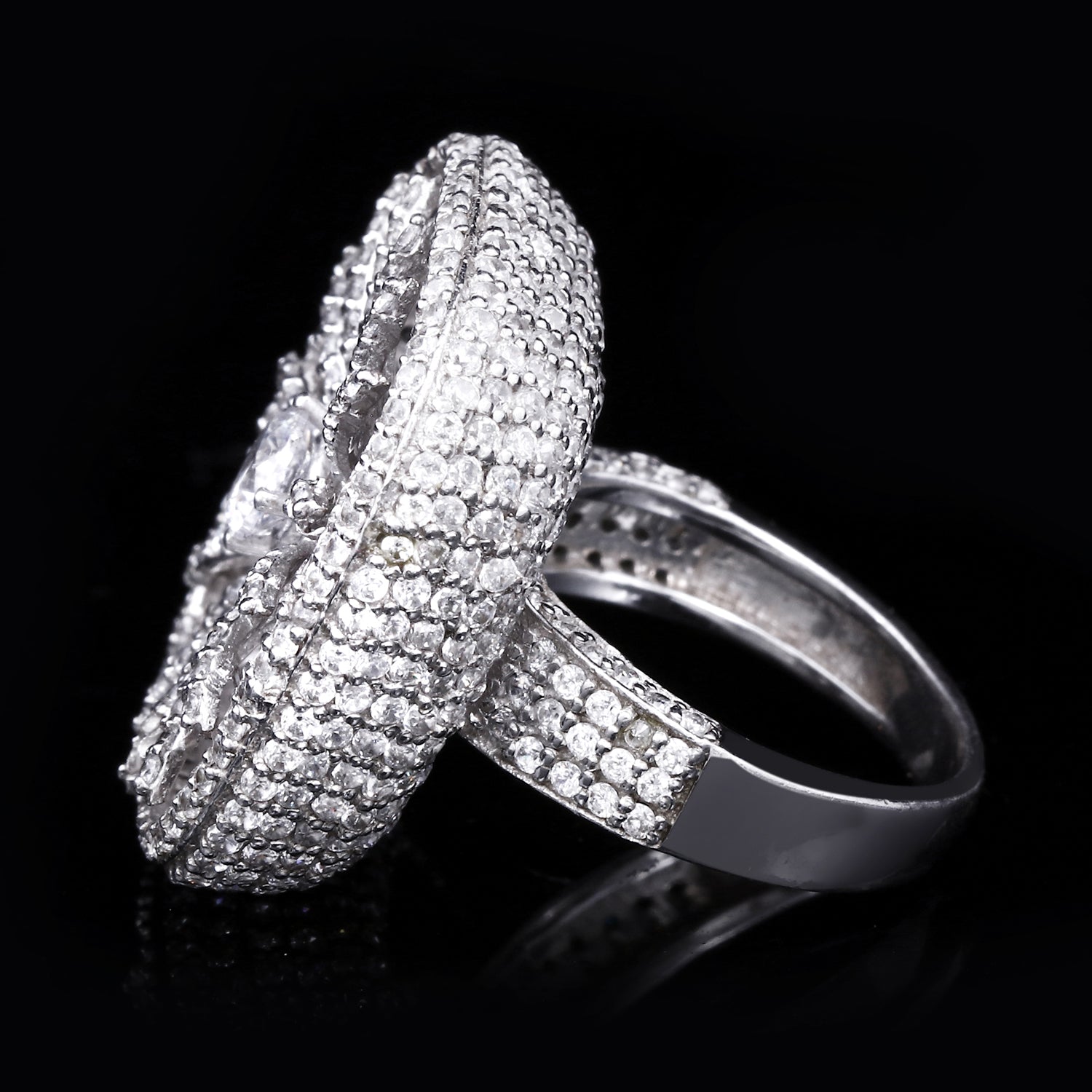 Halo Star Ring