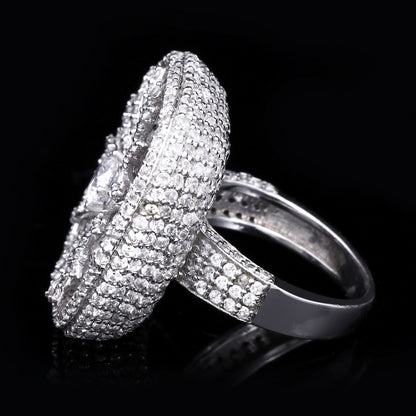 Halo Star Ring