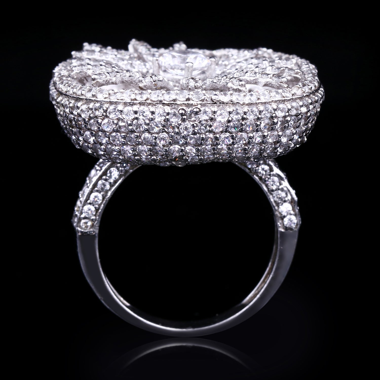 Halo Star Ring