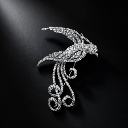 Bird of Grace Brooch