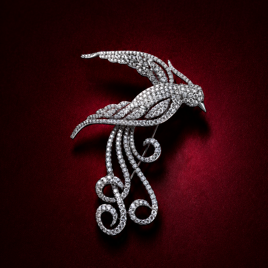 Bird of Grace Brooch