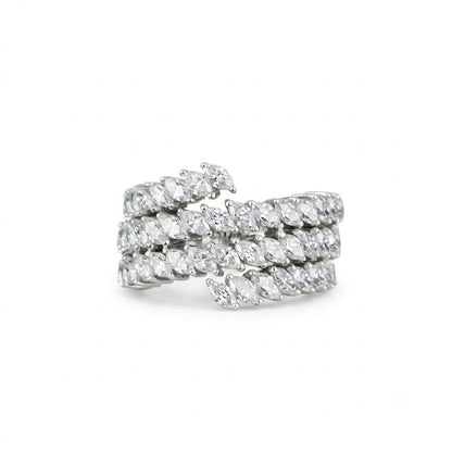 Marquise Infinity Ring