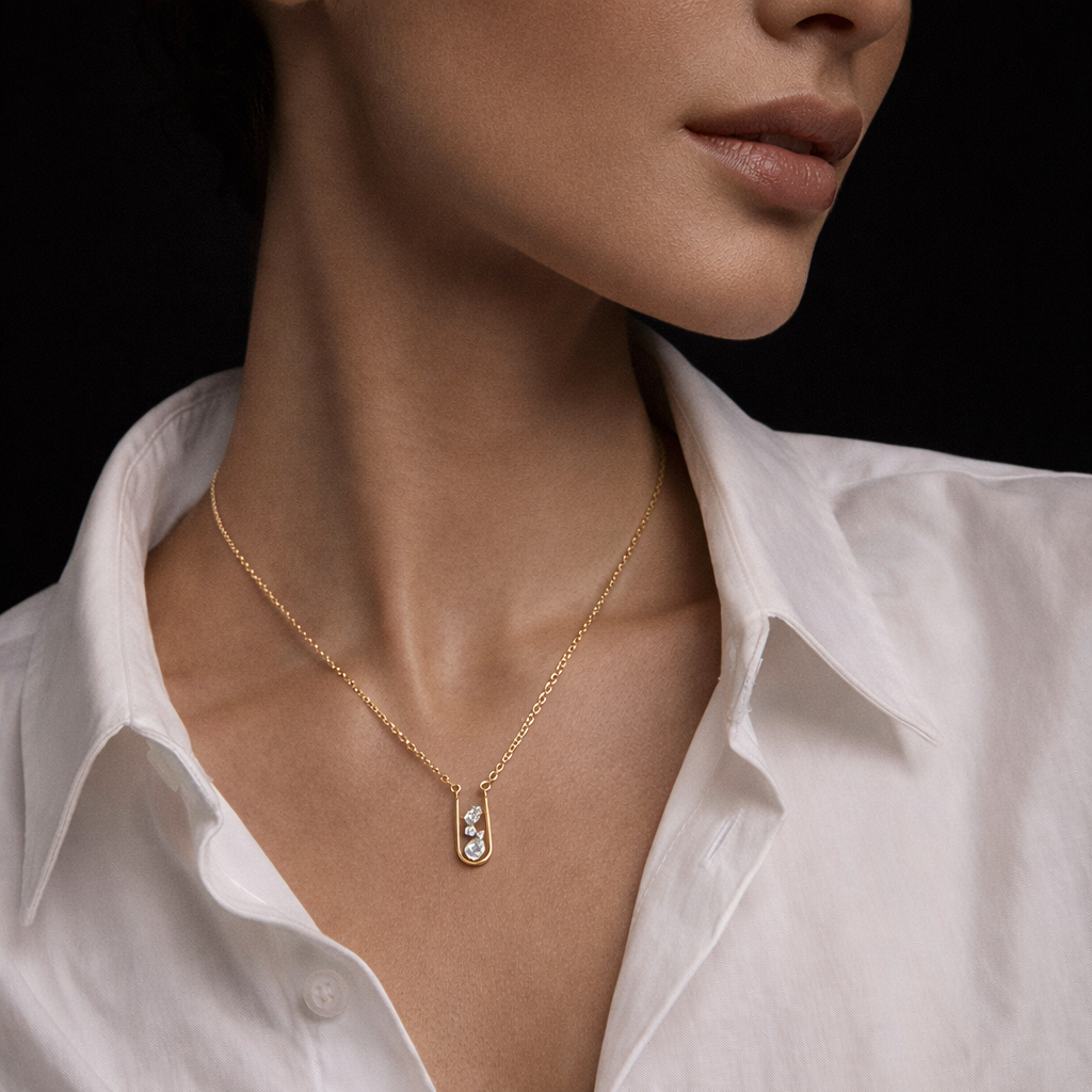 Golden Elixir Pendant