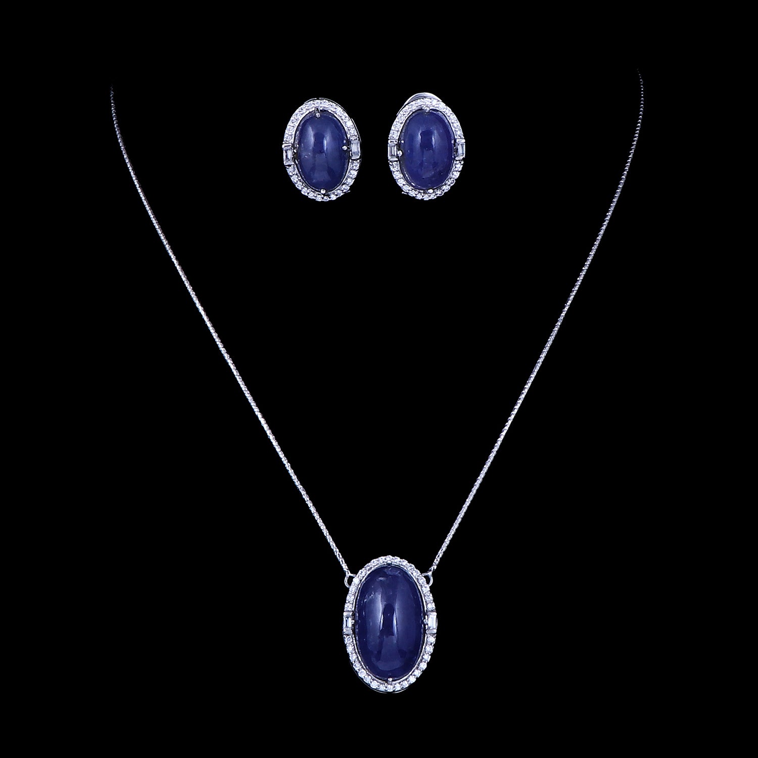 Tanzanite Signature Set