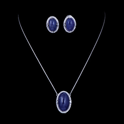 Tanzanite Signature Set