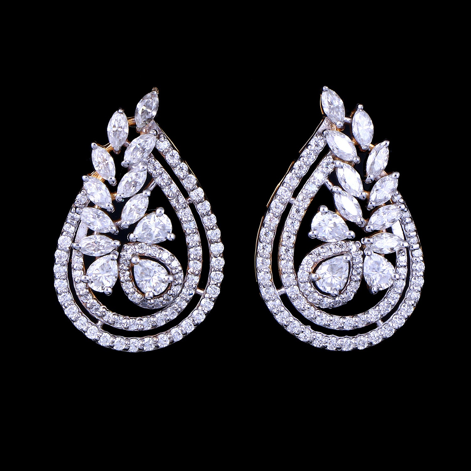 Petal Drape Pendant Set
