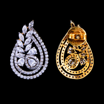 Petal Drape Pendant Set