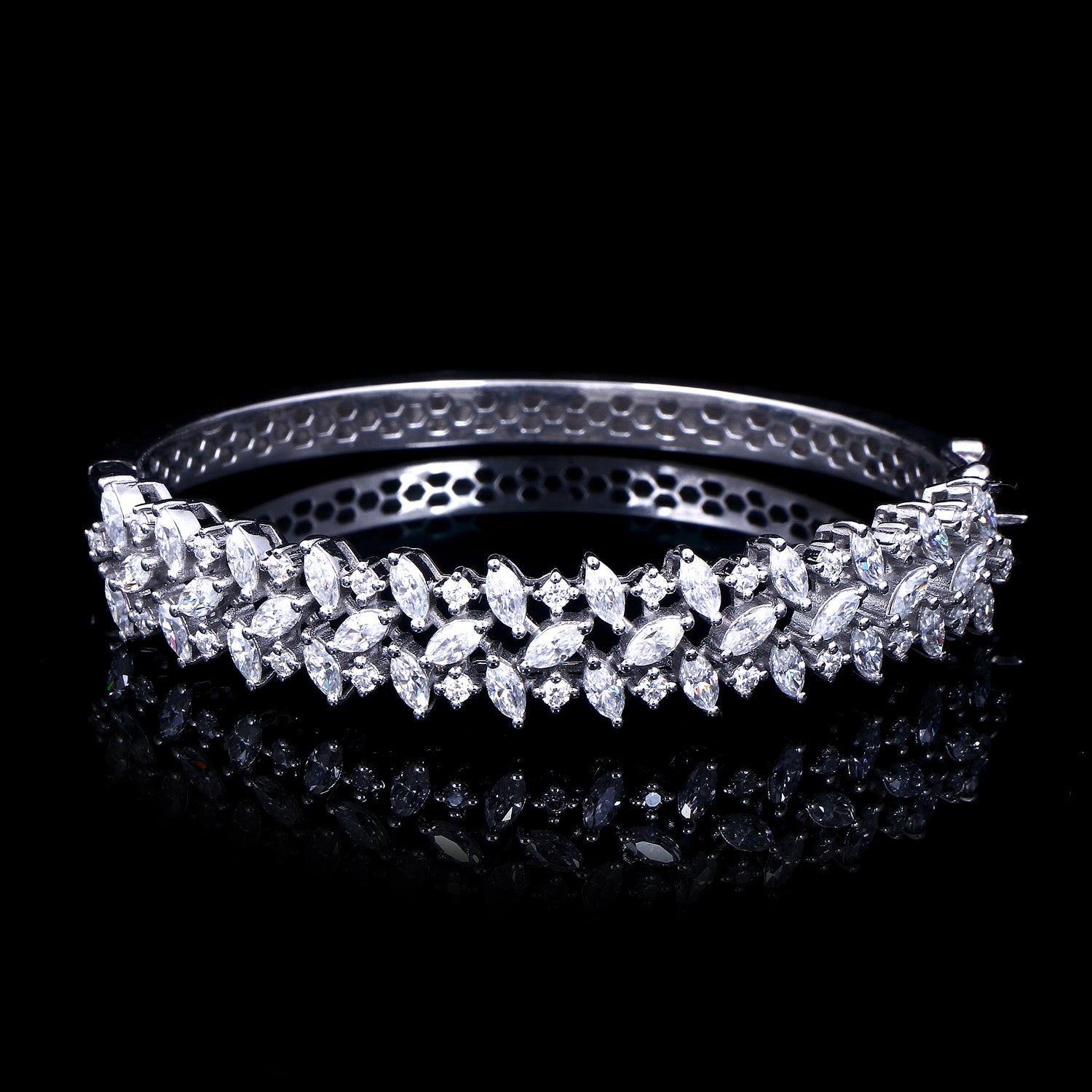 Marquise Diamond Bracelet