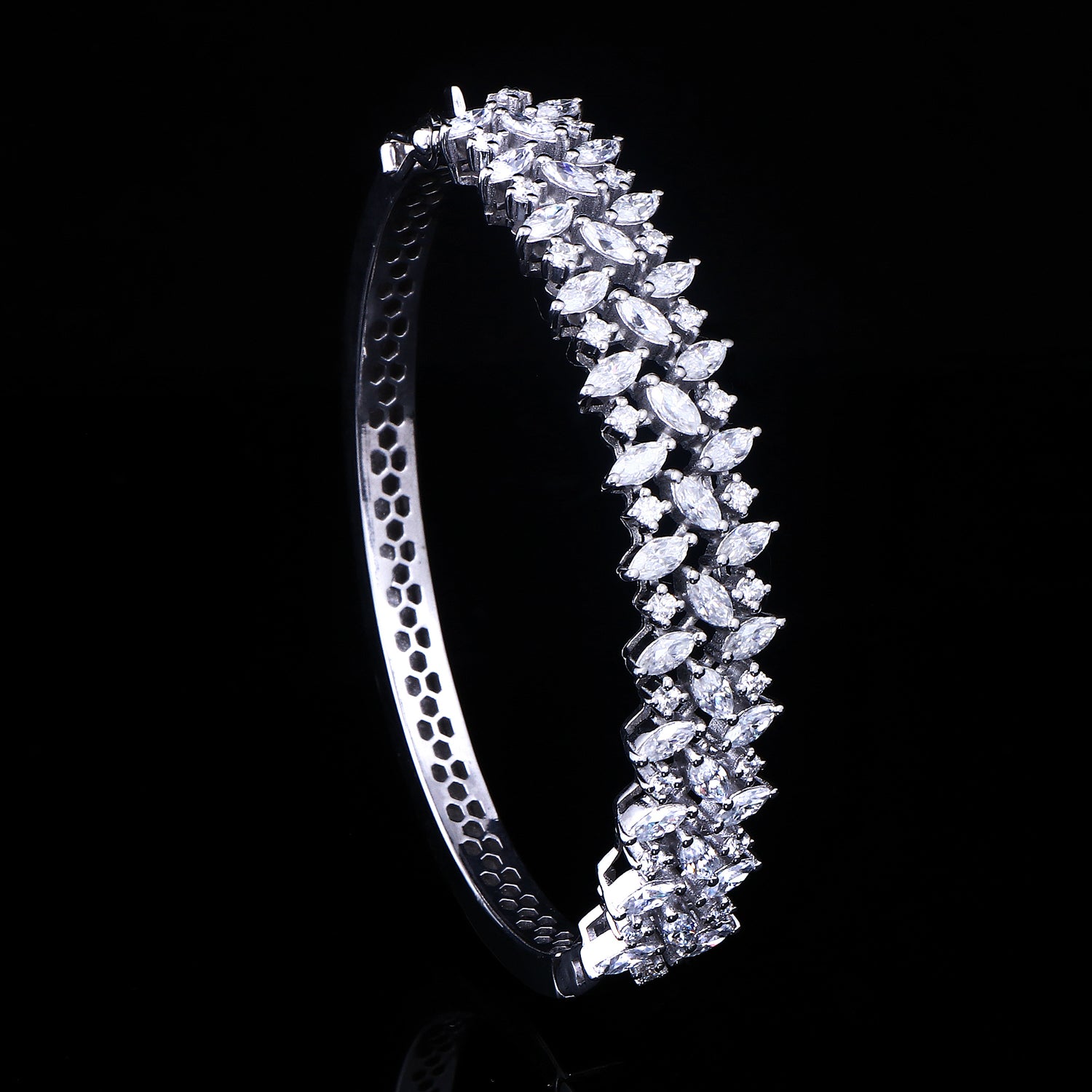 Marquise Diamond Bracelet