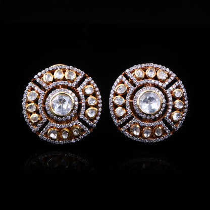 Royal Polki Studs