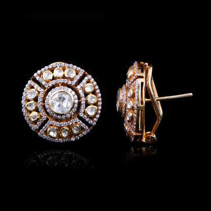 Royal Polki Studs