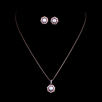 Pearléa Pendant Set