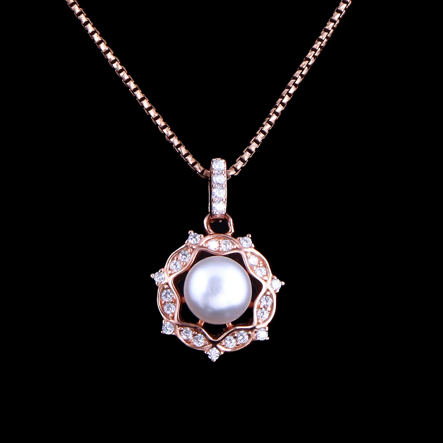 Pearléa Pendant Set