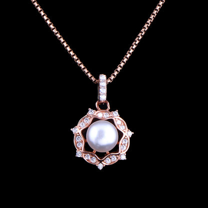 Pearléa Pendant Set