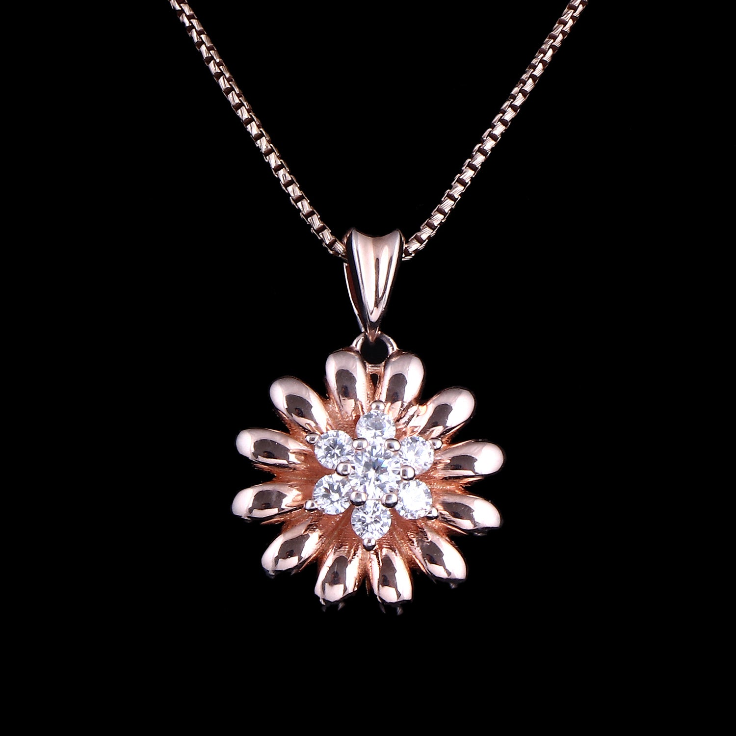 Floraé Pendant Set
