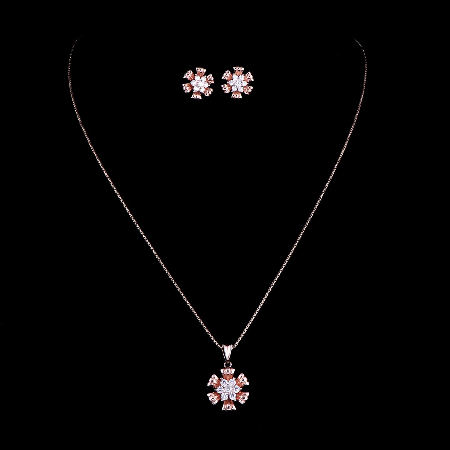 Petal Glow Pendant Set