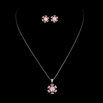 Petal Glow Pendant Set