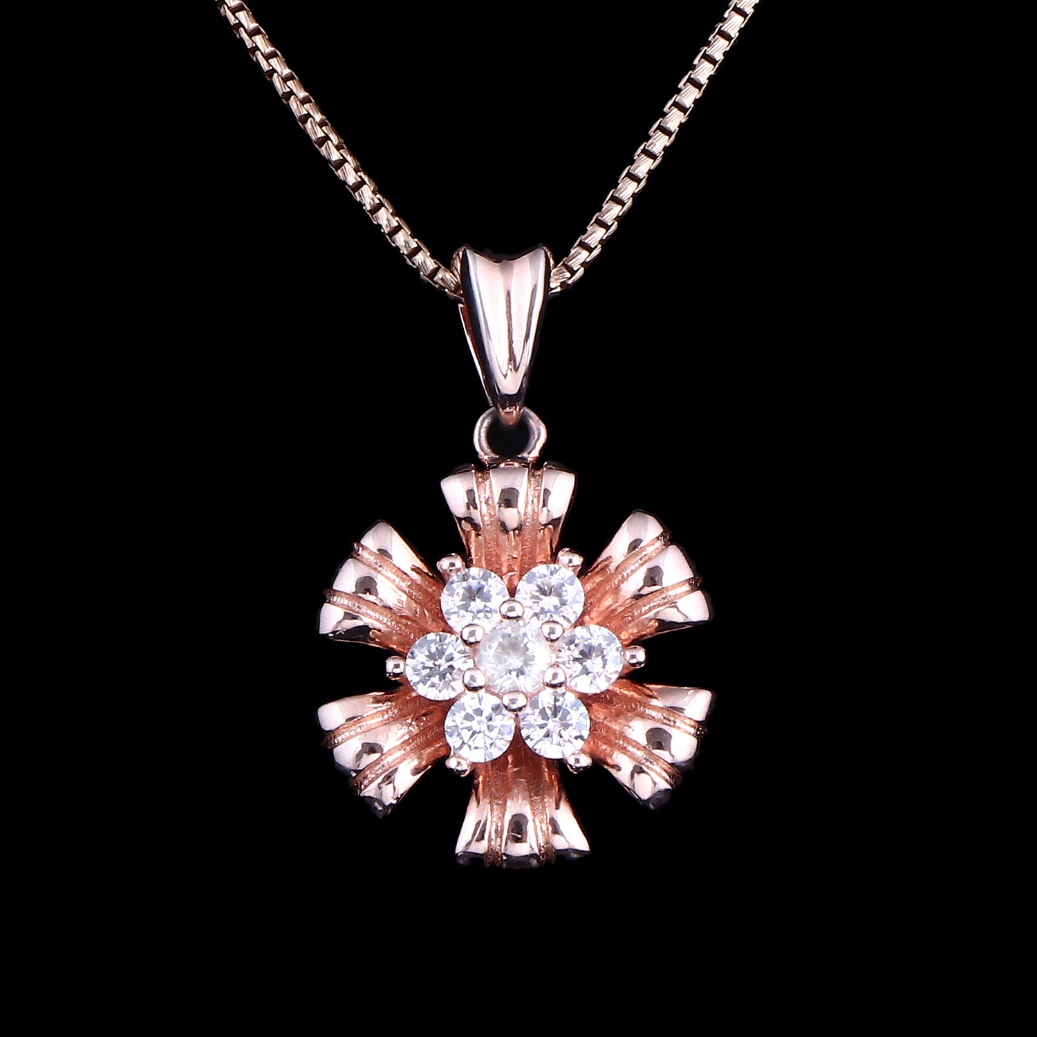 Petal Glow Pendant Set