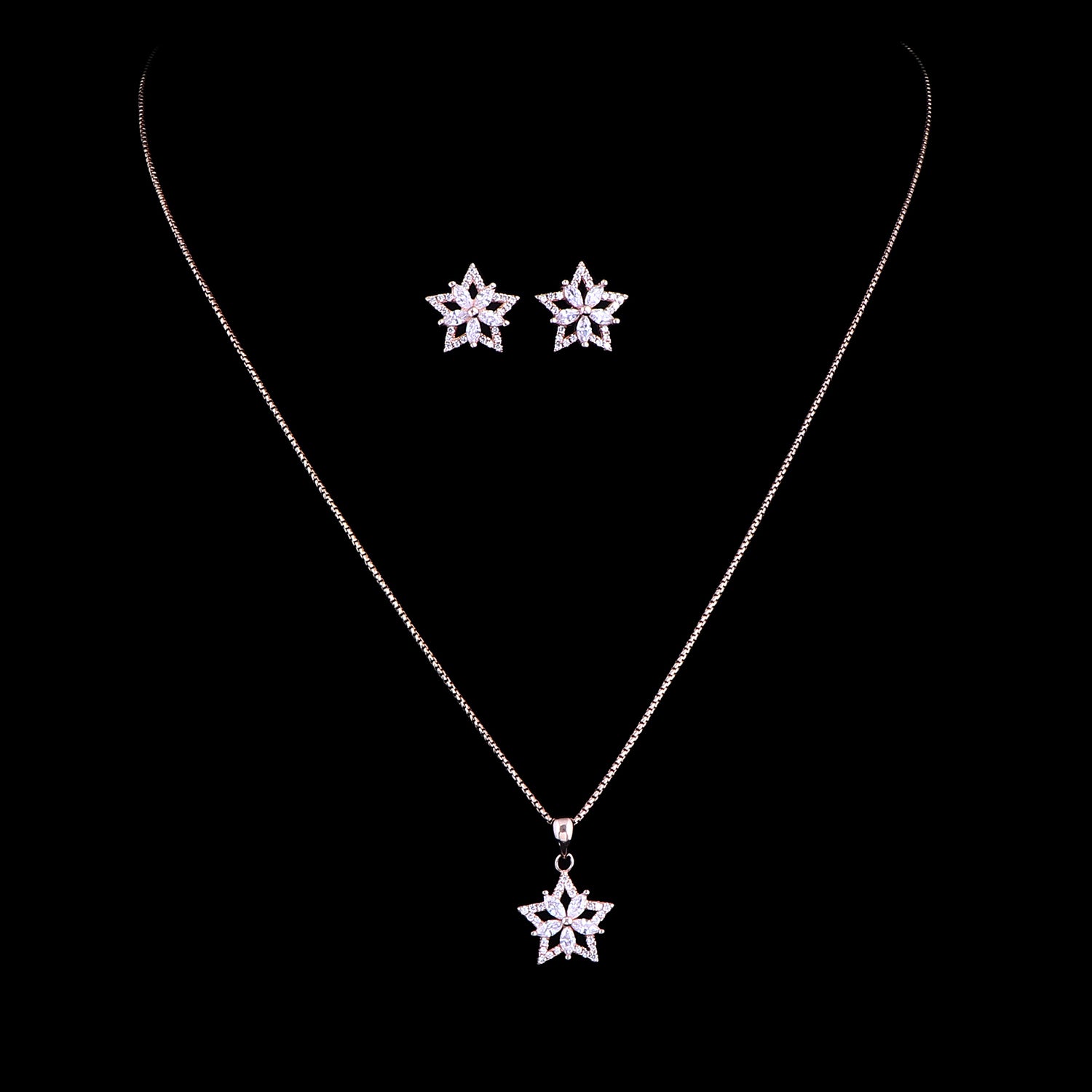 Astraé Pendant Set