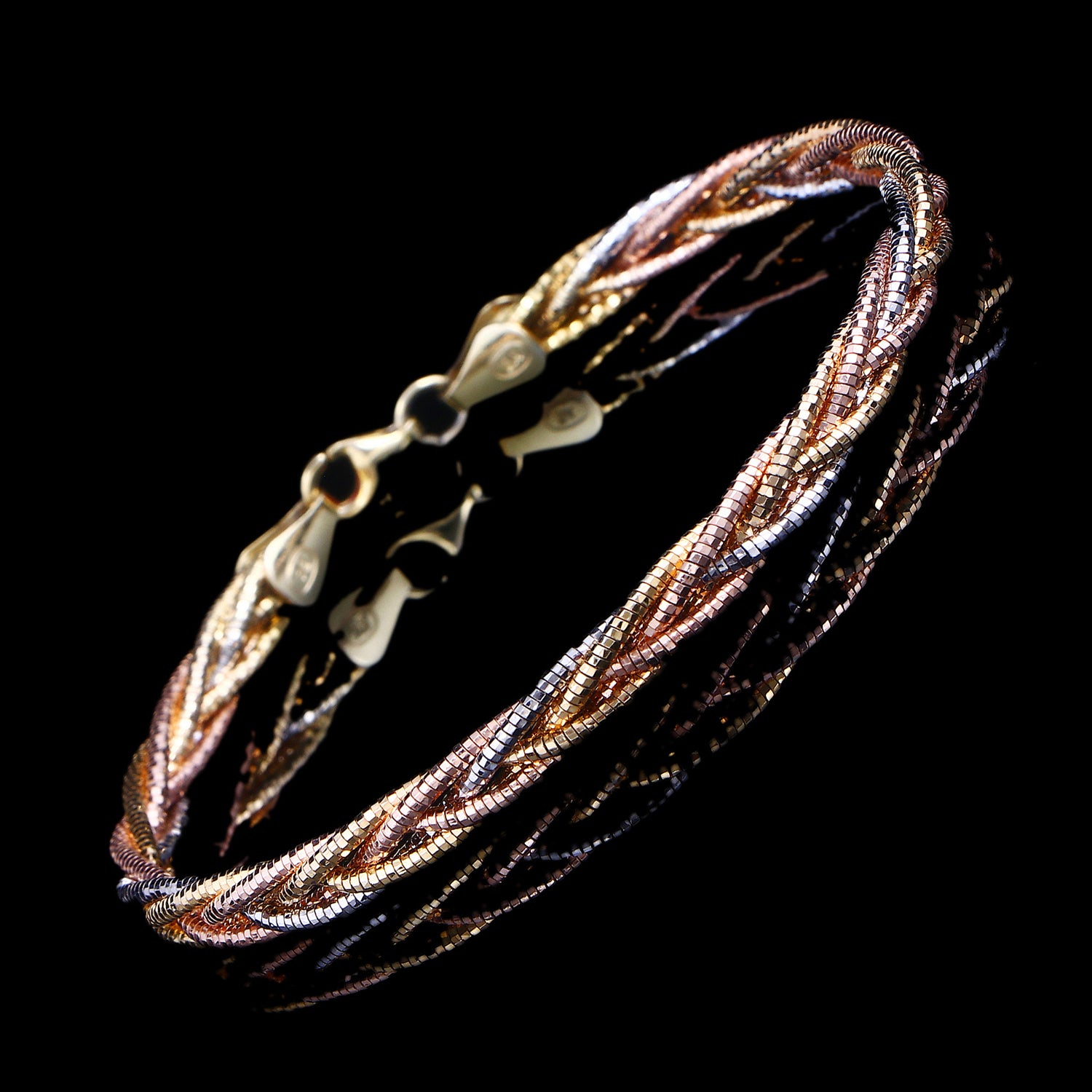 Trinity Twist Bracelet
