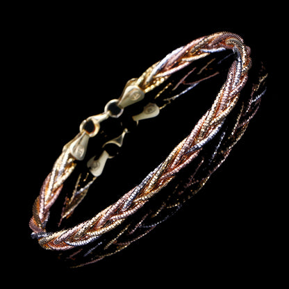 Trinity Twist Bracelet